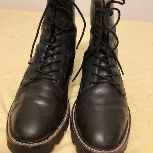 MADEWELL ANKLE COMBAT STYLE BOOT0 - Picture 1 of 14
